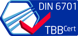 Logo TBBCert DIN6701